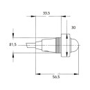 LED Begrenzungsleuchte MONOPOINT