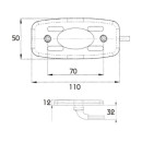 LED Seitenmarkierungsleuchte