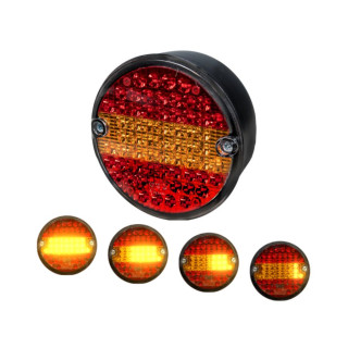 LED Heckleuchte dynamische Blinklichtfunktion