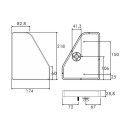 LED Heckleuchte PRO-EDGE