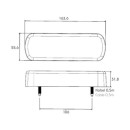 LED Heckleuchte PRO-HORIZONTAL / PRO-VERTICAL