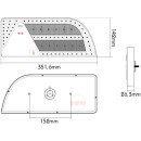 LED Heckleuchte PRO-CURVE dynamische Blinklichtfunktion