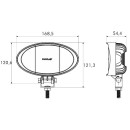 LED Arbeitsscheinwerfer PRO-WORK II Twin Beam 2500 - 3500 Lumen