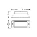 LED Kennleuchte PRO-M-STROBE