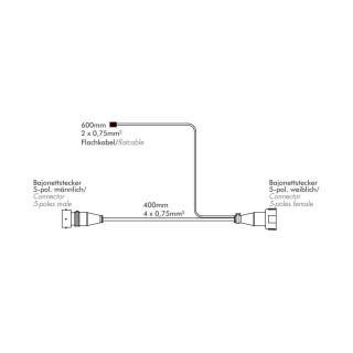 Adapterkabel zur Ansteuerung einer zusätzlichen Rückfahrleuchte