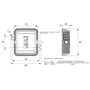 LED Kontrollgerät PRO-CONTROL 12 Volt