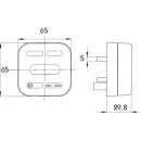 LED Seitenmarkierungsleuchte passend für MAN mit Kabel 0,5m