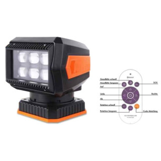 LED 360° Arbeitsscheinwerfer PRO-REMOTE 4800 Lumen