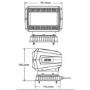 LED 360° Arbeitsscheinwerfer PRO-REMOTE 4800 Lumen