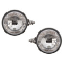 Set - 2x Hauptscheinwerfer H4 Universal mit Abblendlicht,...