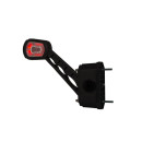 Seitenmarkierungsleuchte LED links, mit langem Arm und...