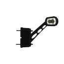 Seitenmarkierungsleuchte LED links, mit langem Arm und...