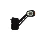 Seitenmarkierungsleuchte LED links, mit langem Arm und Rückfahrsensor (PDC Funktion)