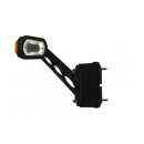 Seitenmarkierungsleuchte LED rechts, mit langem Arm und Rückfahrsensor (PDC Funktion)