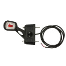 Seitenmarkierungsleuchte LED mit kurzem Arm, Rückfahrsensor links und PDC Funktion