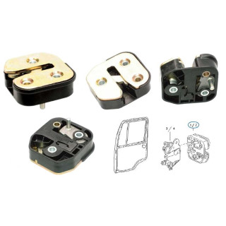 Türschloß rechts MAN LE L2000
