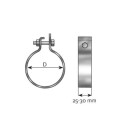 Klemmstück Abgasanlage 114,5mm passend für MAN TGA