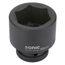 Sonic 1 Schlagschraub-Nuss, 6-kant, 51mm