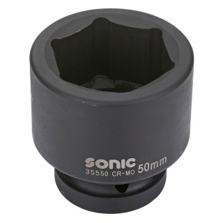 Sonic 1 Schlagschraub-Nuss, 6-kant, 60mm