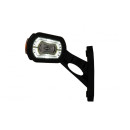 Seitenmarkierungsleuchte LED mit kurzem Arm, 12 / 24 V...