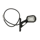 Seitenmarkierungsleuchte LED mit kurzem Arm, 12 / 24 V  links