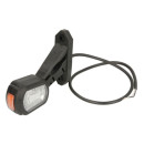 Seitenmarkierungsleuchte LED mit kurzem Arm, 12 / 24 V  links