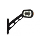 Seitenmarkierungsleuchte LED mit langem Arm, 12 / 24 V  links