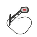 Seitenmarkierungsleuchte LED mit langem Arm, 12 / 24 V  links