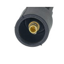 Stecker, Zündkerze passend für DAEWOO, MERCEDES-BENZ, PUCH, SSANGYONG, VW