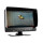 7" TFT Monitor 12-24V 4-Kanal Splitscreen Quad Monitor