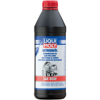 Liqui Moly 1020 Getriebeöl (GL4) SAE 80W 1 Liter