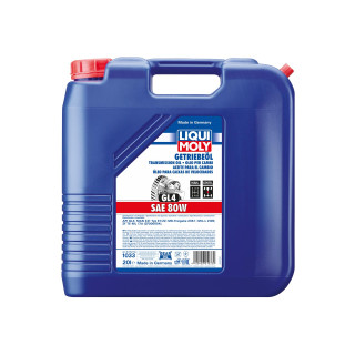 Liqui Moly 1033 Getriebeöl (GL4) SAE 80W 20 Liter