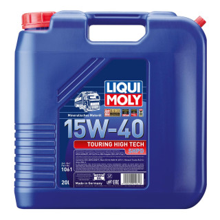 Liqui Moly 1061 Touring High Tech SHPD-Motoröl 15W-40 20 Liter