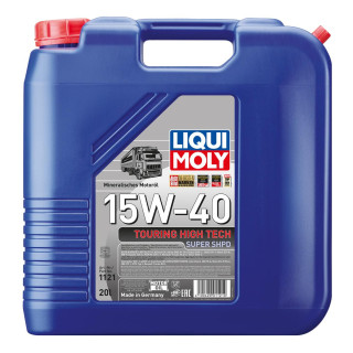 Liqui Moly 1121 Touring High Tech Super SHPD 15W-40 20 Liter