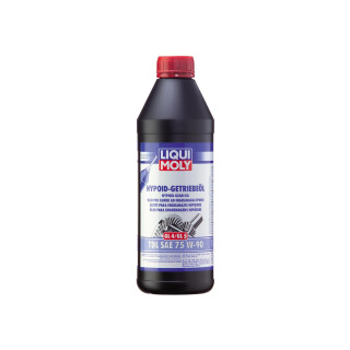 Liqui Moly 1407 Hypoid-Getriebeöl (GL4/5) TDL SAE 75W-90 1 Liter - LKW ...