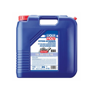 Liqui Moly 1408 Hypoid-Getriebeöl (GL4/5) TDL SAE 75W-90 20 Liter