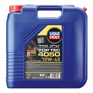 Liqui Moly 3794 Top Tec Truck 4050 10W-40 20 Liter