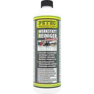 PETEC Werkstattreiniger Konzentrat, 1.000ML