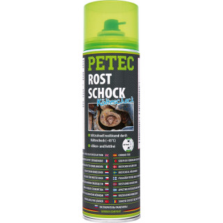 PETEC Rostschock Kälteschock Spray, 500ML