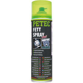 PETEC Fettspray weiß, 500ML