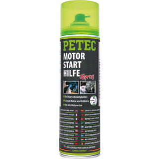 PETEC Motorstarthilfe-Spray, 500ML
