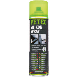 PETEC Silikonspray, 500ML