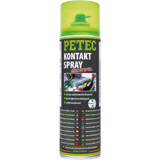 PETEC Kontaktspray Electronic, 500ML