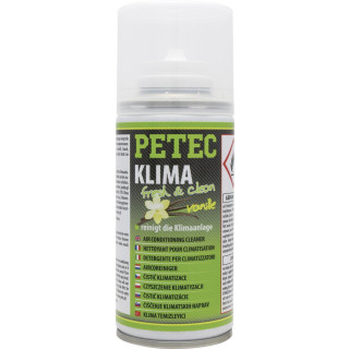 PETEC Klima Fresh & Clean, Vanille, 150ML