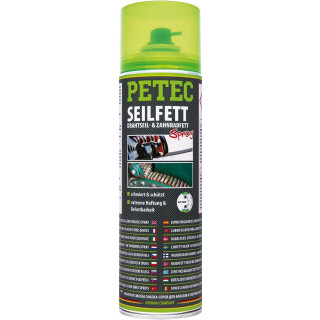 PETEC Seilfett Spray, 500ML