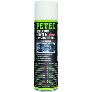 PETEC Hohlraumschutz & -Konservierung, Spray, 500ML