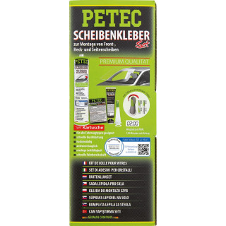 PETEC Scheibenkleber-Set, 310ML