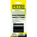 PETEC Power Tape Panzerband, schwarz, 50 MM x 5 M, SB-Karte