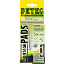 PETEC Montage Pads, 3 Stück, SB-Karte