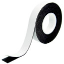 PETEC Montageband, schwarz, 12 MM x 1 MM x 2 M, SB-Karte